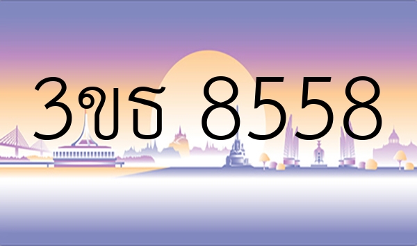 3ขธ 8558